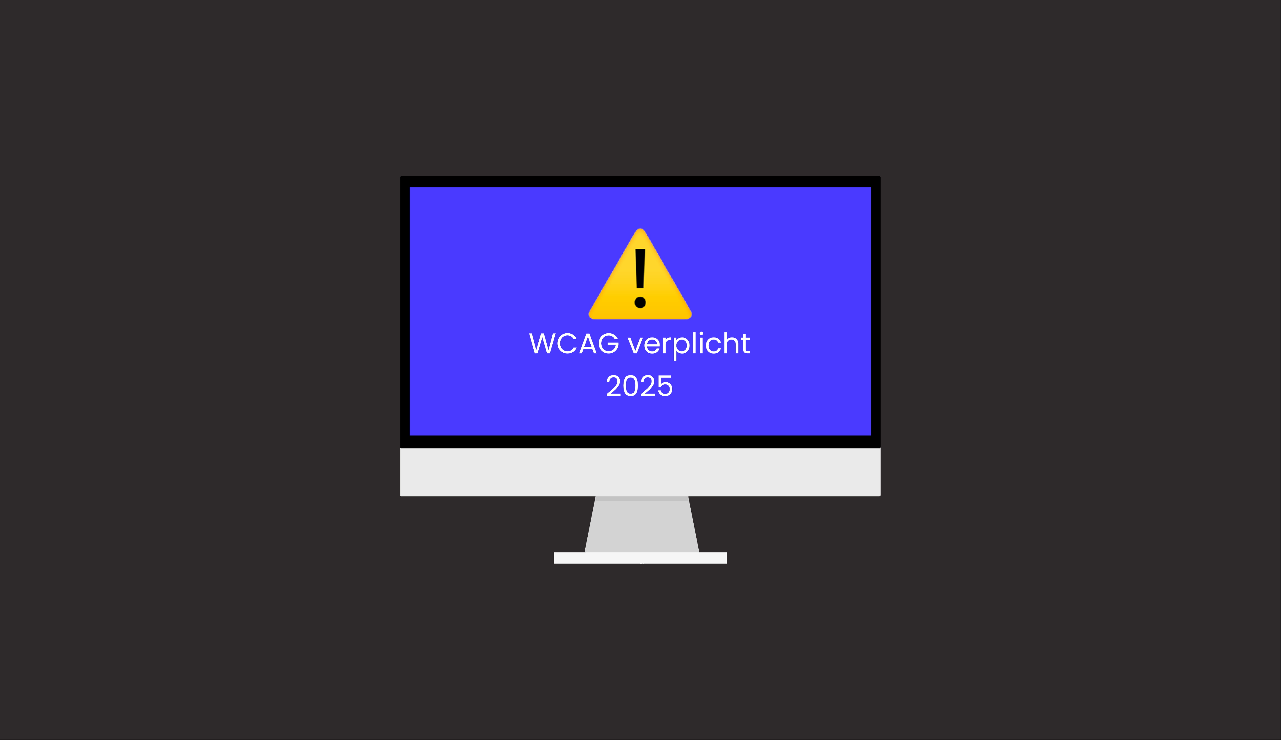 WCAG verplicht 2025, wat houdt dit in?